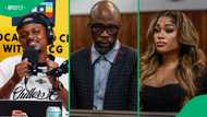 MacG explains old photo with Cat Matlala's wife Tsakane, SA reacts: "This one is playing with fire”