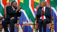 South Africans react: Mabuza 'playing' president while Ramaphosa has Covid