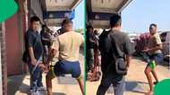 "So childish and funny": South African man playfully provokes Chinese man, SA in stitches