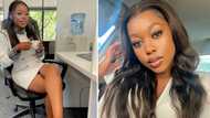 "Wowza": Pretty lady mesmerises peeps with work pics from new job as IT recruiter
