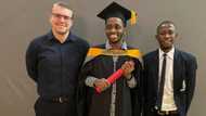 Determined student who lost eyesight chases dream, proudly graduates