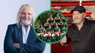 Springbok: Prankster and filmmaker Leon Schuster shares his opinion on the semi-final rugby game