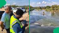 "Praying": Rescue efforts to recover missing 21-year-old from a crocodile-infested river continues