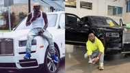 "I don't use my dad's money for hype": Shatta Wale jabs Davido over new car
