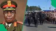 SANDF's slow march at General Jabulani Mbuli's funeral impresses South Africa