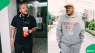 Viral before and after video of Kabza De Small drinking gets Mzansi talking: "He is so funny"