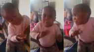"Masoso with the sauce": Video of dancing baby girl goes viral