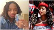 DA MP Phumzile van Damme celebrates day husband proposed, 2 years ago