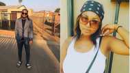 Siphiwe Tshabalala's 'baby sis' gets top class birthday shoutout from the star