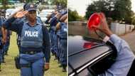 Alleged robber killed, 5 injured in crash during high-speed chase with police: “Well done SAPS,” SA praises