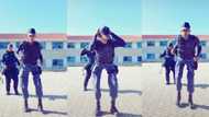 "Love the vibe": SA police officers go viral with a fire dance clip