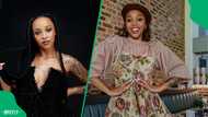 Fitness bunny Sbahle Mpisane shows off her banging body and new Toyota Land Cruiser