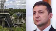 Russian troops destroy bridges leaving Ukrainians trapped in Sievierodonetsk, Zelensky says it's "terrifying"