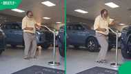 "Our fathers dance the same:" Old timer's joy over new bakkie purchase moves Mzansi