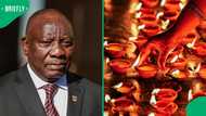 President Cyril Ramaphosa shares Diwali wishes, says Festival of Lights promotes unity and tolerance