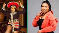 Actress Phindile Gwala graduates at Mancosa, Netizens say she bought it: "I suspect foul play"