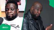 Sipho Ndlovu in tears on podcast after ex apologised for lying about GBV