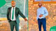A dad gave his son more than R1,000 in cash during an emotional TikTok, and netizens celebrated their bond