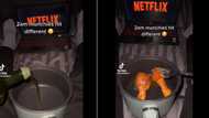 Man cooks chicken while watching Netflix in bed, Twitter video with 2.5M views horrifies peeps