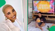 "Never loved a stranger like this": Woman hosts solo birthday party, video inspires Mzansi