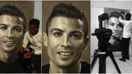 "It's so real": Massive reactions as artist spends 75 hours drawing cute portrait of Cristiano Ronaldo