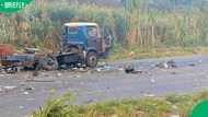KwaMashu CIT heist: Crowds rush to the scene after armoured vehicle is blown up in KZN