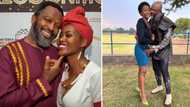 Sello Maake kaNcube madly in love and gets tattoo of wife's name, SA reacts