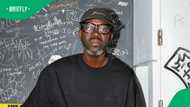 DJ Black Coffee celebrates after moving up in DJ Mag Top 100 DJs 2026 poll
