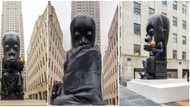 'African' statue unveiled in New York sparks culture debate, video goes viral