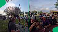 "Representing": Proud Afrikaner man is living his best life in America, SA entertained