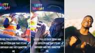 Mzansi traffic officers sing happy birthday to driver after pulling him over: “This is beautiful”