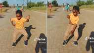 Free State TikTok star Cavey Ledwaba gets down to "Umzimba" by Ice Beats Slide