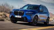 BMW's biggest and boldest SUV, the X7, has been given a new look for 2022