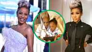 Zandie Khumalo-Gumede's son Zenala turns 2, she pens heartwarming letter with 3 pictures