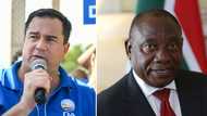 DA's John Steenhuisen wants the FBI to investigate Cyril Ramaphosa after $4 million was stolen from his farm