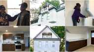 Man whose parents sold their land to send him to America 20 years ago buys them 3-unit home, photos go viral