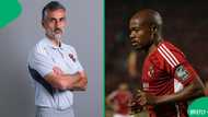 Jose Riveiro: Percy Tau shares key insight as former Pirates coach takes over at Al Ahly