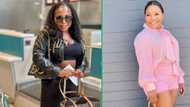 Makhadzi stuns with cute outfit in London, fans react: "The only celebrity who rocks original gear"