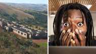 Pic of massive mampara brick house in rural KZN sparks Black Twitter's imagination: "Indoda enesthembu"