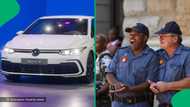 Gauteng Premier unveils SAPS fleet featuring VW sports cars, Mzansi reacts: “Can I have one car?"