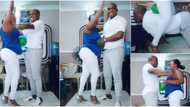 Couple express love by doing choreography with ball, video warms hearts