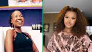 Ntsiki Mazwai shows love to Babes Wodumo's weight gain, SA reacts: "When your abusive husband dies"