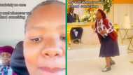 Dancing aunt steals the show at wedding in viral TikTok video, SA loves her moves and vibe