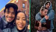 Shane Eagle and fiancée Nicole Swartz announce pregnancy, Mzansi raves: "Little Eagle on the way"