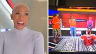 SuperSport left red faced after influencer swears on TV