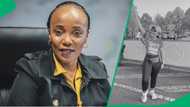 Minister visits where Elizabeth Moselakgomo was found dead, but South Africans remain sceptical