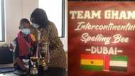 Angel Arhin: 11-year-old boy becomes 1st African to win spelling bee award in Dubai
