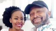 Sello Maake kaNcube hopelessly in love with wife Pearl, shares inspiring message on finding love