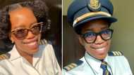 Mzansi inspired by female commercial pilot who wants to expose kids to aviation