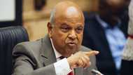 Public Enterprises Minister Pravin Gordhan suggests a ban on the sale of scrap metal to preserve infrastructure